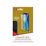 Celly 3D Glass Pellicola proteggischermo trasparente Apple 1 pz