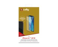 Celly 3D Glass Clear screen protector Apple 1 pc(s)