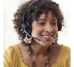 HP Poly Micro-casque Poly Voyager 4320 USB-C + dongle BT700 + base de chargement