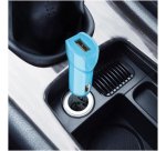 Celly GIULIOCESARELB mobile device charger Universal Blue Cigar lighter Auto