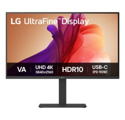 LG 32U720A-B écran plat de PC 81,3 cm (32") 3840 x 2160 pixels 4K Ultra HD LED Noir