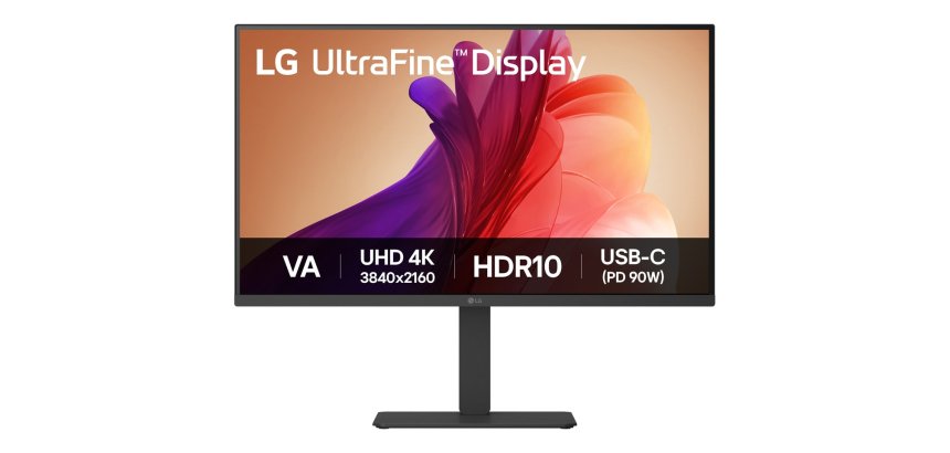 LG 32U720A-B Flachbildschirm 81,3 cm (32") 3840 x 2160 Pixel 4K Ultra HD LED Schwarz