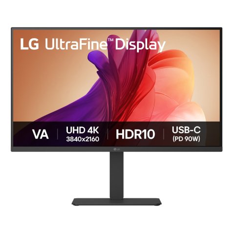 LG 32U720A-B écran plat de PC 81,3 cm (32") 3840 x 2160 pixels 4K Ultra HD LED Noir