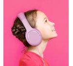 Celly KidsBeat Auriculares Alámbrico Diadema Música Rosa