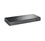 TP-Link Omada SG3210XHP-M2 commutateur réseau Géré L2+ 2.5G Ethernet (100/1000/2500) Connexion Ethernet, supportant l'alimentation via ce port (PoE) 1U Noir