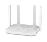 Keenetic Hero (KN-1012) Routeur multi-Gigabit Wi-Fi 6 maillé AX3000 avec un commutateur intelligent 4 ports Gigabit et 1 port 2.5 Gigabit, port combo SFP, ports USB 2.0 et 3.0