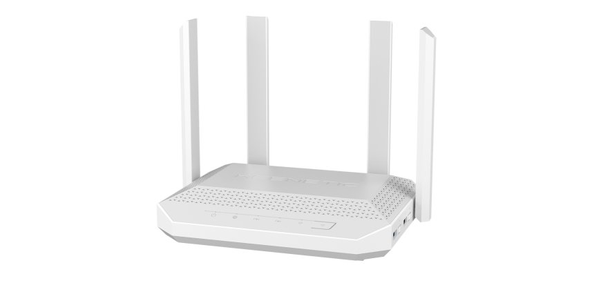 Keenetic Hero (KN-1012) Routeur multi-Gigabit Wi-Fi 6 maillé AX3000 avec un commutateur intelligent 4 ports Gigabit et 1 port 2.5 Gigabit, port combo SFP, ports USB 2.0 et 3.0