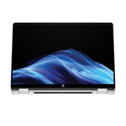 HP OmniBook 5 Flip 14-fp0003nl Intel® Core™ i5 i5-1334U Ibrido (2 in 1) 35,6 cm (14") Touch screen 2K 16 GB LPDDR5-SDRAM 512 GB SSD Wi-Fi 6 (802.11ax) Windows 11 Home Argento