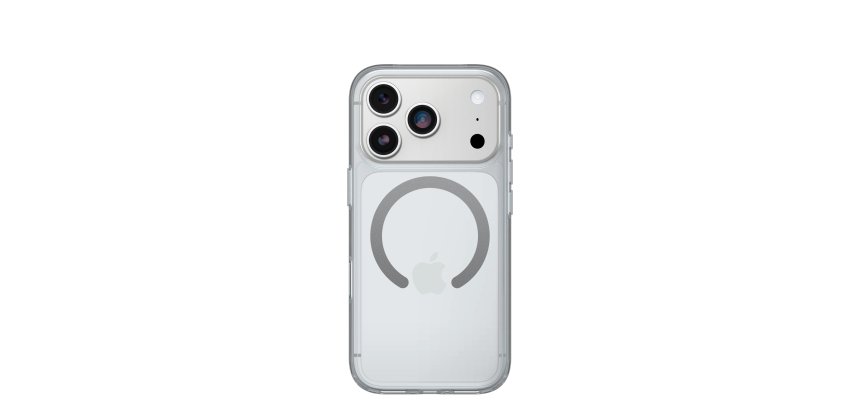 OtterBox Symmetry Clear MagSafe Series voor Apple iPhone 17 Pro, transparant