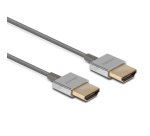 Lindy Câble HDMI Ultra High Speed Slim, 0.5m