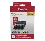 Canon PGI-530/CLI-531 PVP cartouche d'encre 6 pièce(s) Original Noir, Cyan, Gris, Magenta, Photo noire, Jaune