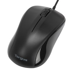 Targus AMU30EUZ mouse Travel Ambidextrous USB Type-A Optical 1000 DPI