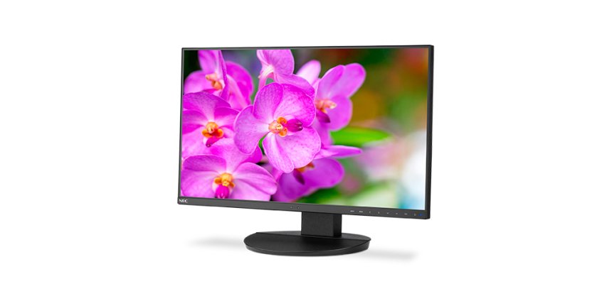 NEC MultiSync EA241F-BK écran plat de PC 61 cm (24") 1920 x 1080 pixels Full HD LED Noir