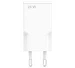 Celly SLIMTC1C25W Computer portatile, Smartphone, Tablet Bianco AC Ricarica rapida Interno