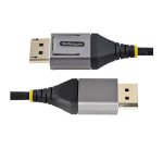 StarTech.com 6ft (2m) VESA Certified DisplayPort 1.4 Cable - 8K 60Hz HDR10 - Ultra HD 4K 120Hz Video - DP 1.4 Cable / Cord - For Monitors/Displays - DisplayPort to DisplayPort Cable - M/M