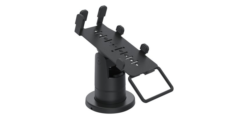 Ergonomic Solutions SpacePole Payment VER400-S-02 accesorio para terminal de punto de venta Montaje POS Negro Compuesto
