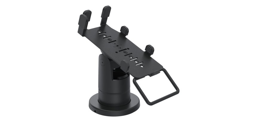 Ergonomic Solutions SpacePole Payment VER400-S-02 accessoire de système de paiement en point de vente Monture POS Noir Composite