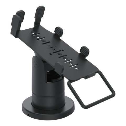 Ergonomic Solutions SpacePole Payment VER400-S-02 accesorio para terminal de punto de venta Montaje POS Negro Compuesto