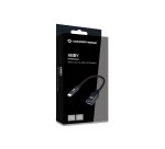 Conceptronic ABBY18B adattatore per inversione del genere dei cavi USB-C USB-A Nero