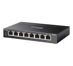 TP-Link Omada ES208GP commutateur réseau Géré L2 Gigabit Ethernet (10/100/1000) Connexion Ethernet, supportant l'alimentation via ce port (PoE) DIN rail Noir