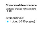 HP Cartuccia originale inchiostro ciano 951
