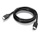 Lenovo 2.0m HDMI câble HDMI 2 m HDMI Type A (Standard) Noir
