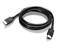 Lenovo 2.0m HDMI câble HDMI 2 m HDMI Type A (Standard) Noir