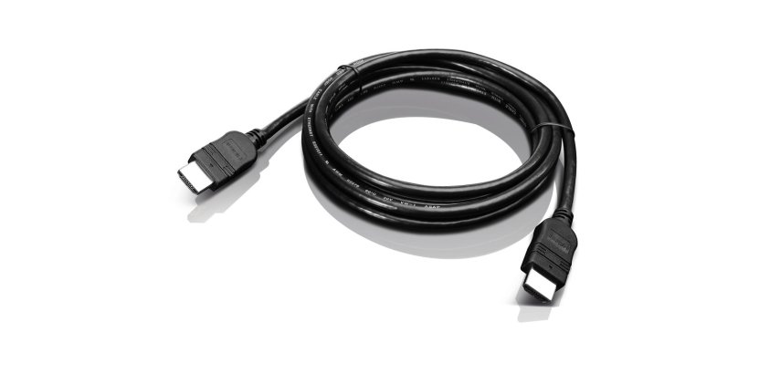 Lenovo 2.0m HDMI câble HDMI 2 m HDMI Type A (Standard) Noir