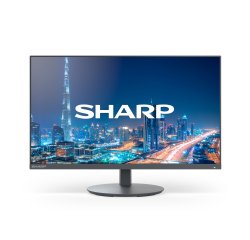 Sharp MultiSync E244FL Monitor PC 61 cm (24") 1920 x 1080 Pixel Full HD LCD Nero