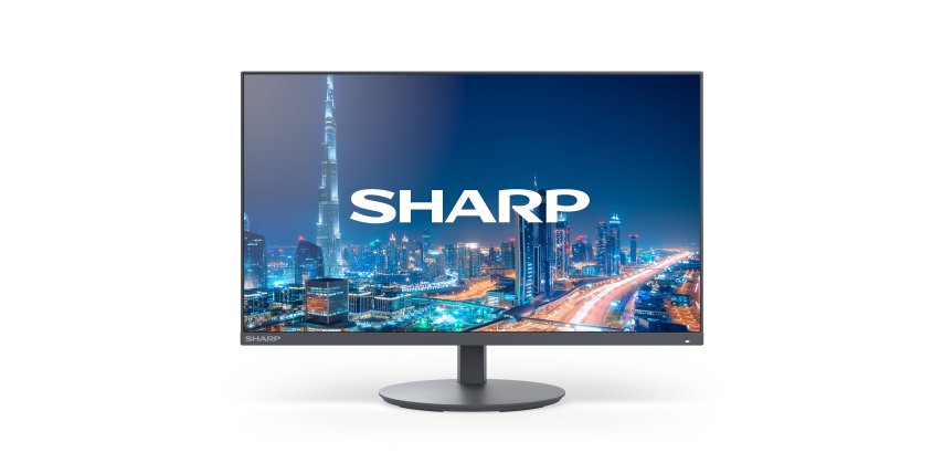 Sharp MultiSync E244F Monitor PC 61 cm (24") 1920 x 1080 Pixel Full HD LCD Nero
