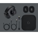 Logitech PRO X Wireless 2 Headset + Stand Casque Avec fil &sans fil Arceau Gaming Bluetooth Noir