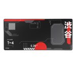 Trust GXT 759 XXL Gaming mouse pad Black, Red