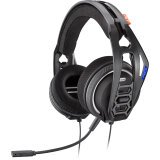 POLY RIG 400HS Auriculares Alámbrico Diadema Juego Negro, Azul