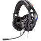 POLY RIG 400HS Auriculares Alámbrico Diadema Juego Negro, Azul