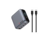 Verbatim 30240 chargeur d'appareils mobiles Universel Noir Secteur Charge rapide Intérieure