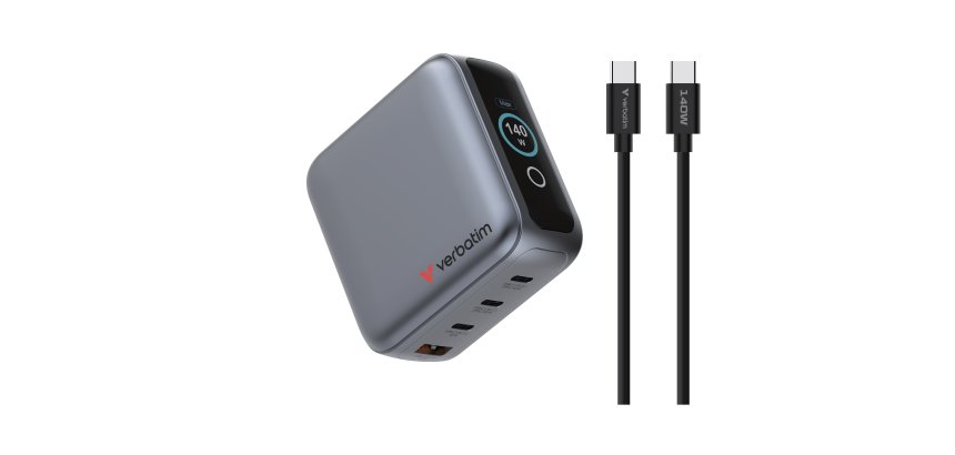 Verbatim 30240 chargeur d'appareils mobiles Universel Noir Secteur Charge rapide Intérieure