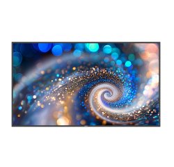 Philips 65BDL2050A/00 Signage Display Digital signage flat panel 165.1 cm (65") LCD 400 cd/m² 4K Ultra HD Black Built-in processor Android 14 16/7