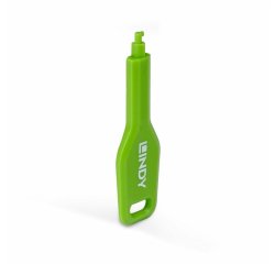 Lindy SFP Port Blocker key, Green