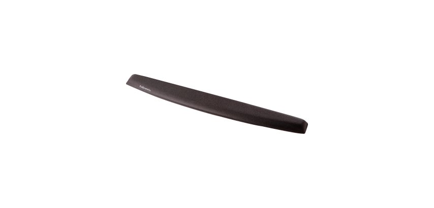 Repose-poignets pour clavier gel Fellowes noir