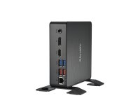 Shuttle XPC Nano PC NC40U5, Intel Core i5-1235U, 1x HDMI, 1x DP,1xUSB-C/DP, 6x USB3.2, 1x 2.5" bay, 2x M.2, 1x LAN, RAID, fonctionnement permanent 24/7, attaches VESA