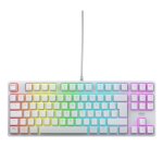 Clavier Cherry XTRFY K4V2 TKL - White