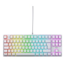 Clavier Cherry XTRFY K4V2 TKL - White