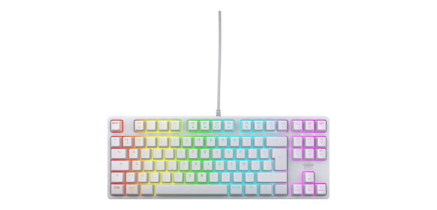 Clavier Cherry XTRFY K4V2 TKL - White