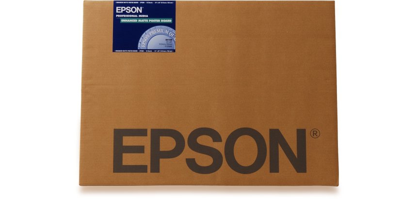 Epson Cart Mat Posterboard 850g 20f. A3+ (0,329x0,483m)