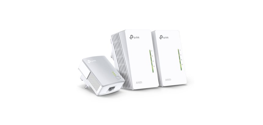 TP-Link TL-WPA4220T KIT Repetidor de red Blanco 10, 100 Mbit/s