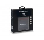 Conceptronic SCR01B lector de tarjeta inteligente USB USB 2.0 Negro