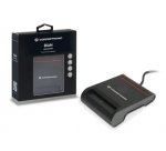 Conceptronic SCR01B lector de tarjeta inteligente USB USB 2.0 Negro