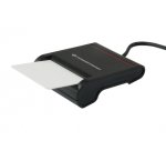 Conceptronic SCR01B lector de tarjeta inteligente USB USB 2.0 Negro