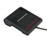 Conceptronic SCR01B lector de tarjeta inteligente USB USB 2.0 Negro