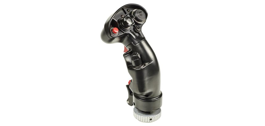 Thrustmaster F/A-18C Hornet HOTAS Black Joystick